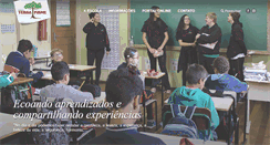 Desktop Screenshot of escolaterrafirme.com.br